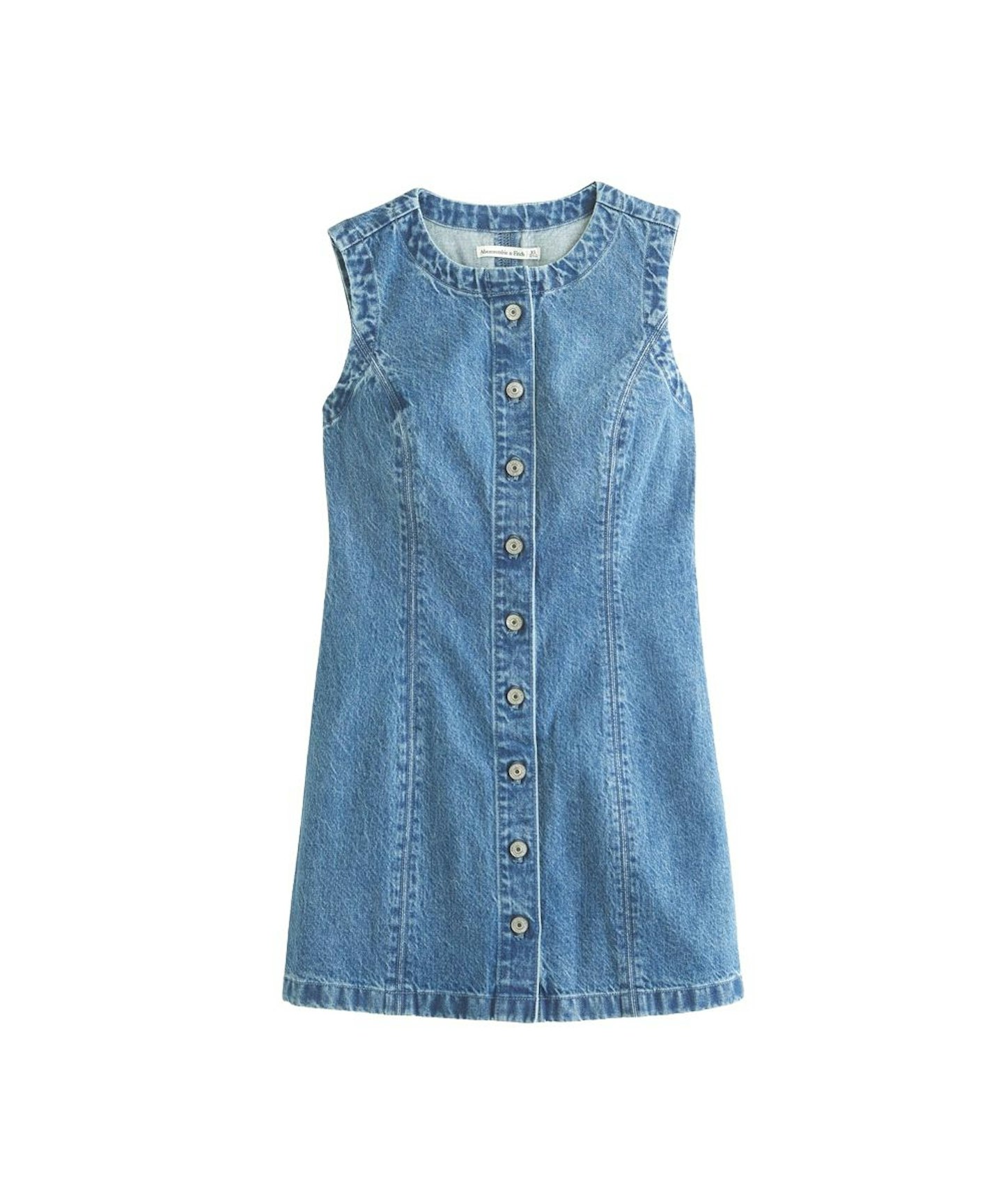 Abercrombie & Fitch, Mara High-Neck Vest Mini Dress