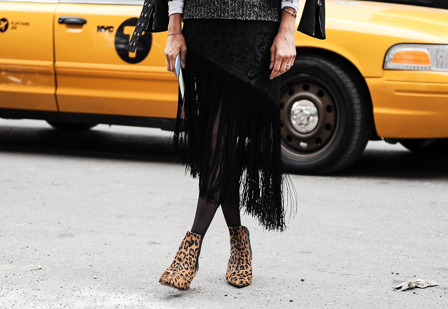 leopard-print