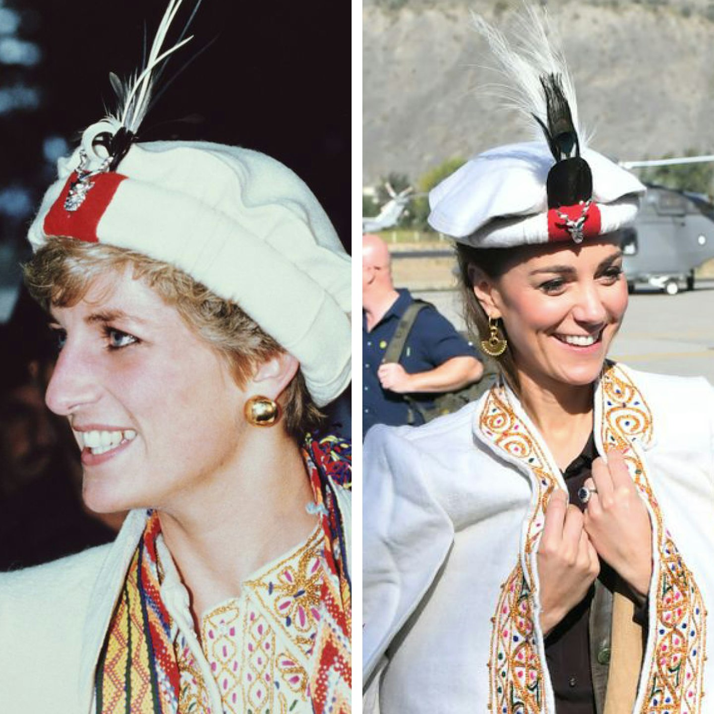 Kate Middleton Princess Diana