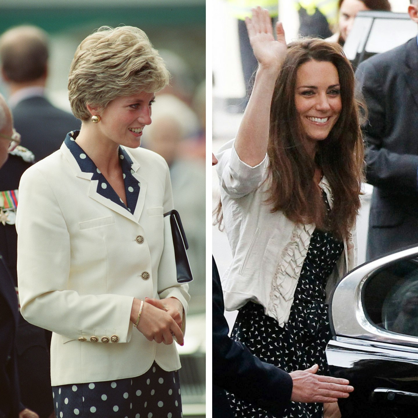 Kate Middleton Princess Diana