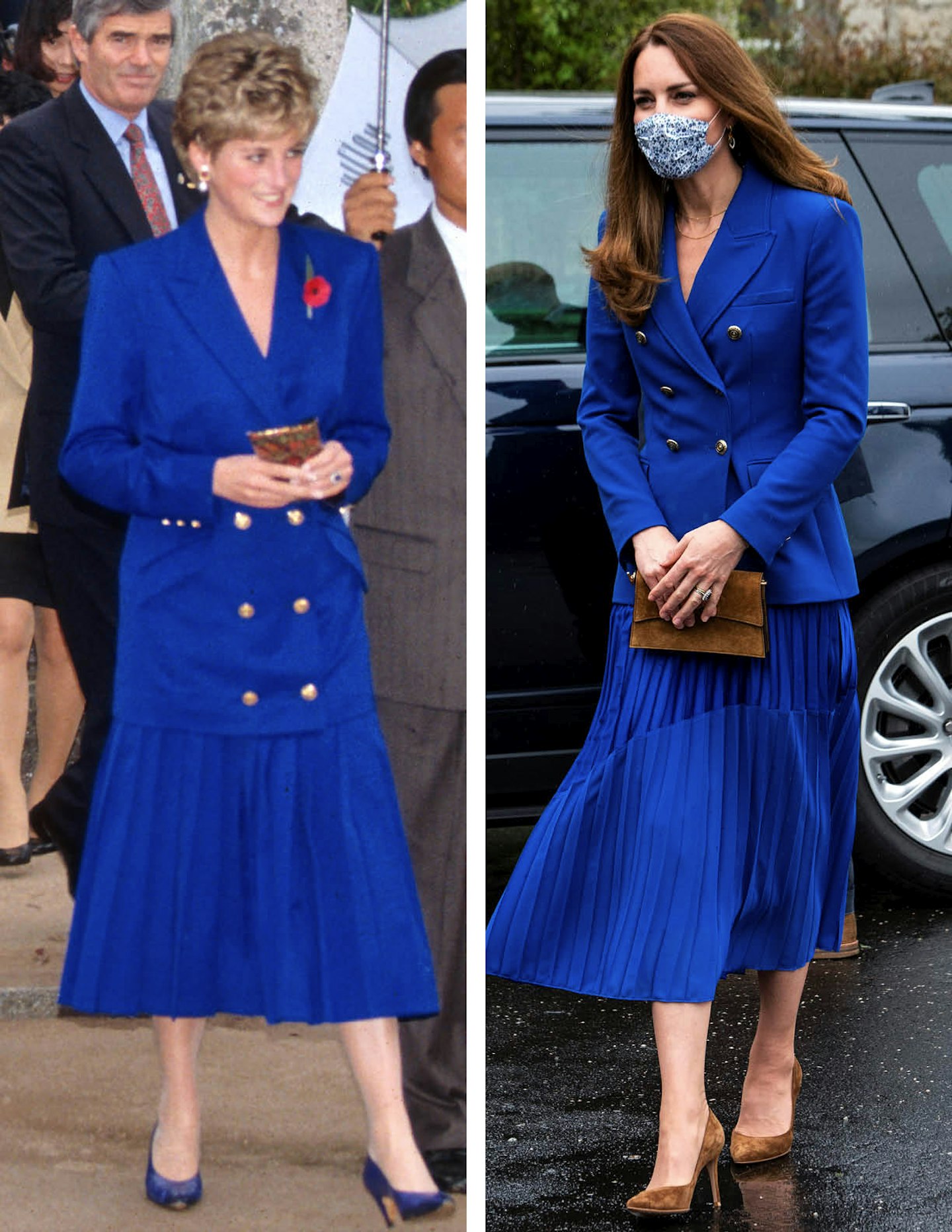 Kate Middleton Princess Diana
