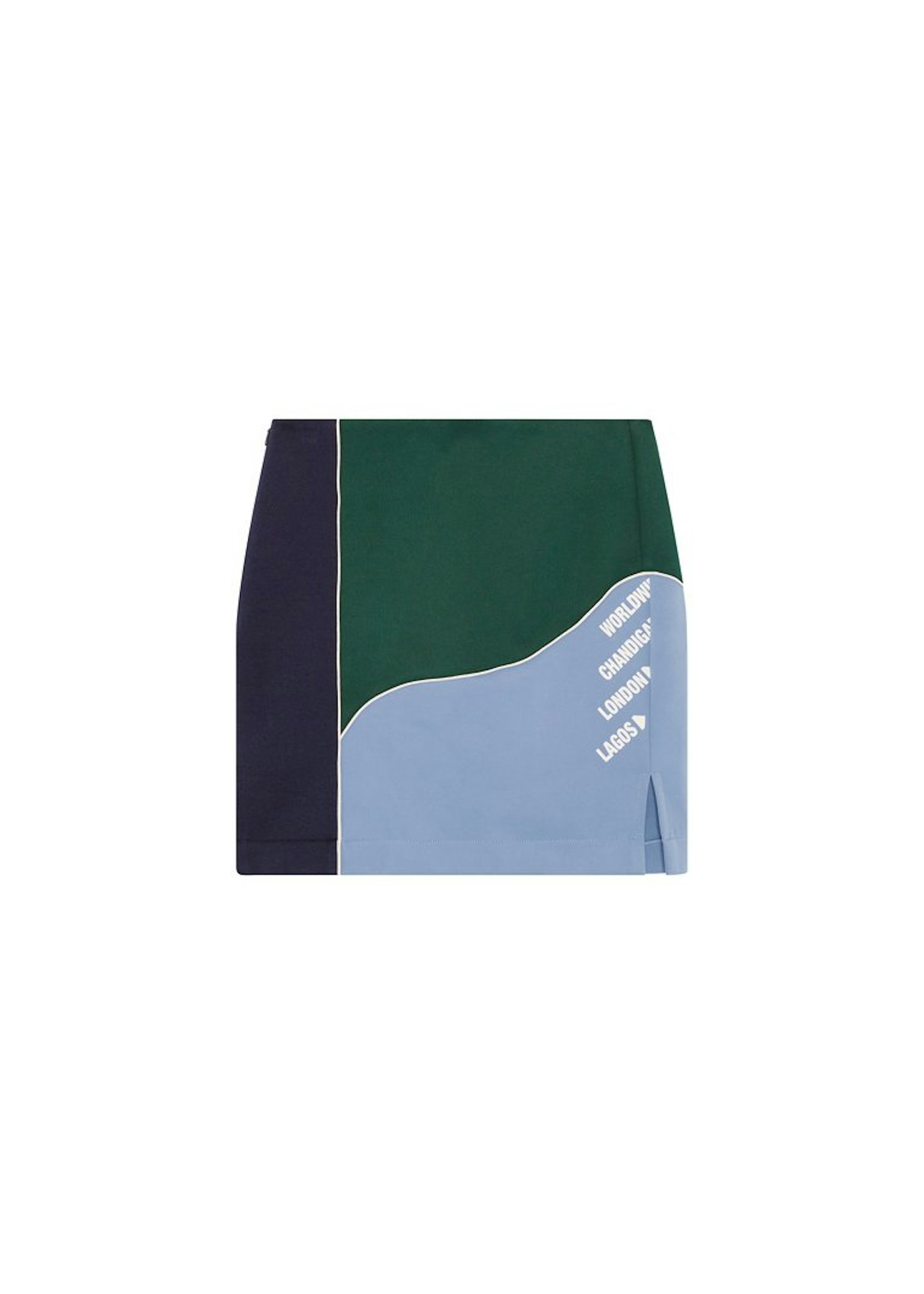 Ahluwalia, Twice As Nice Miniskirt, £290