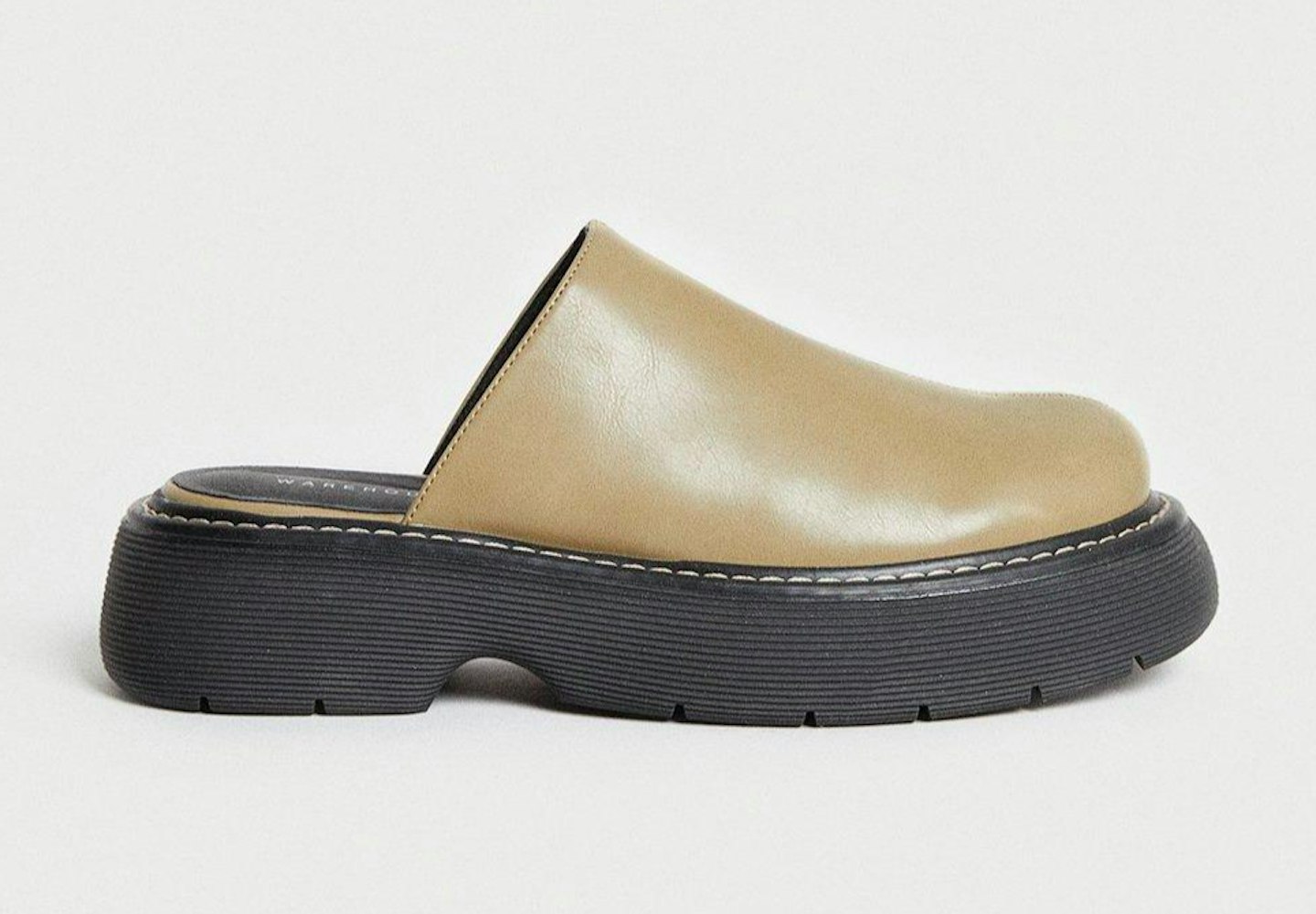 Warehouse, Chunky Slip-On Mule, £55.20